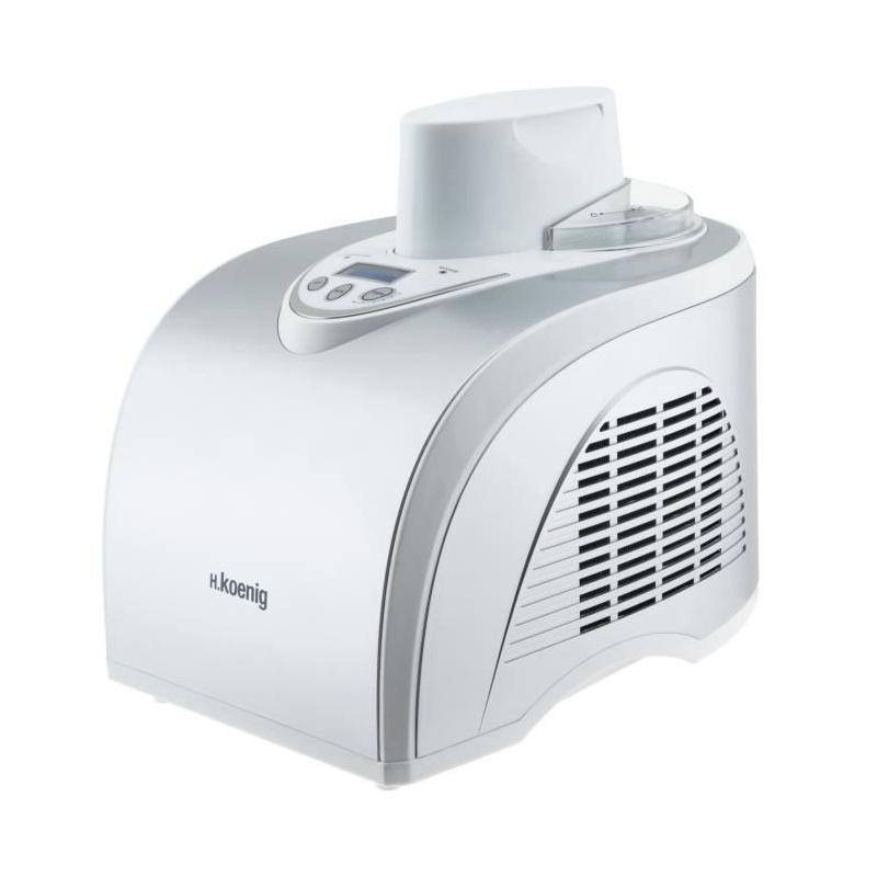 Sorbetière turbine à glace 1 L H.Koenig HF180