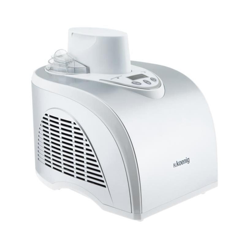 Sorbetière turbine à glace 1 L H.Koenig HF180