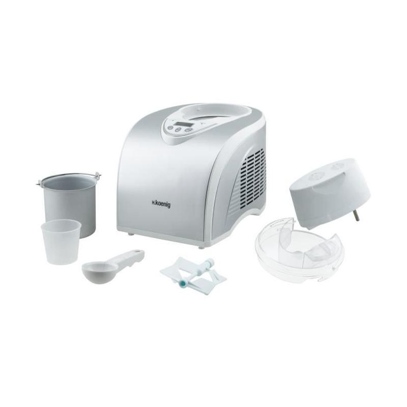 Sorbetière turbine à glace 1 L H.Koenig HF180