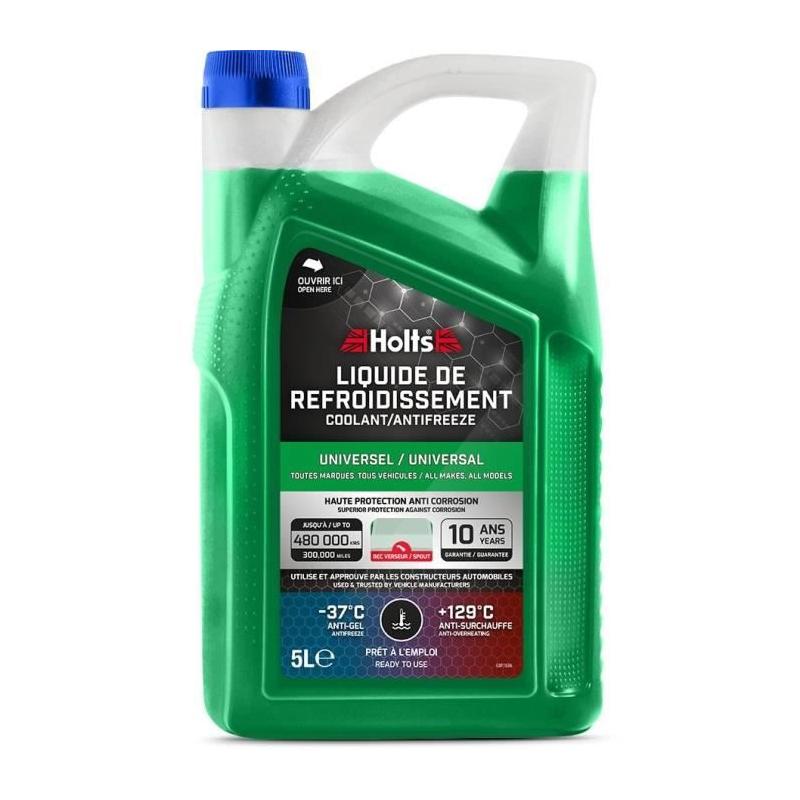 Liquide de Refroidissement HOLTS -37°C Universel 5L