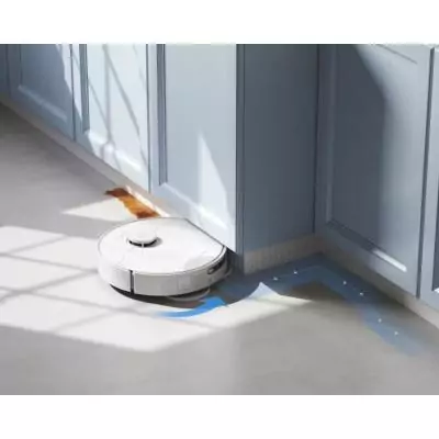 Aspirateur Robot MOVA E30 Ultra avec Vidage Automatique - Nettoyage Automatique des Serpillières