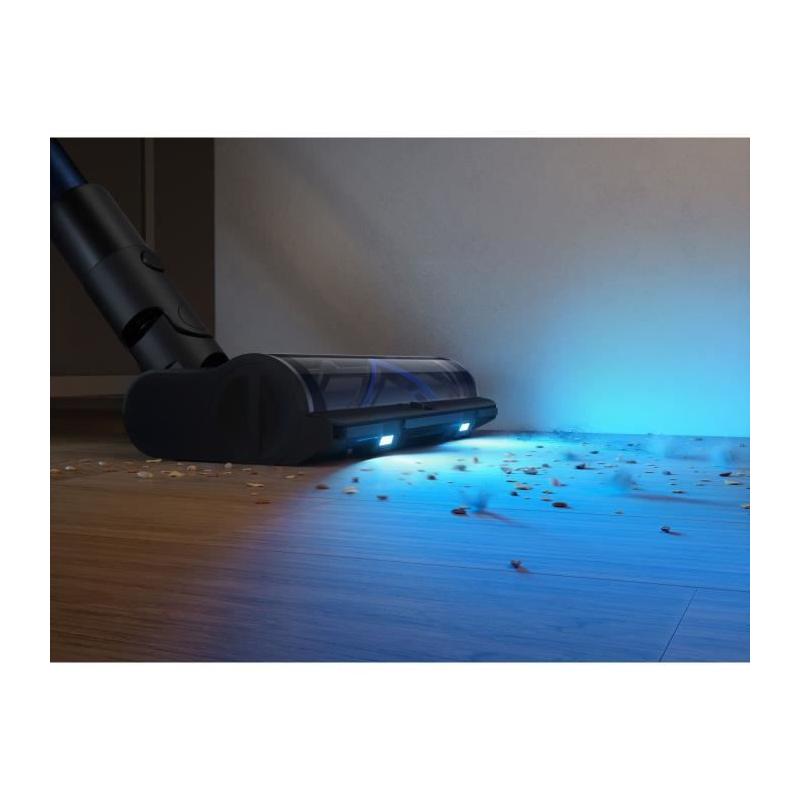 Aspirateur Balai sans Fil MOVA S4 Detect - 150 AW - Autonomie 90 min - Brosse OptiInsigh