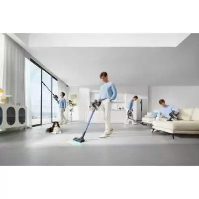Aspirateur Balai sans Fil MOVA S4 Detect - 150 AW - Autonomie 90 min - Brosse OptiInsigh