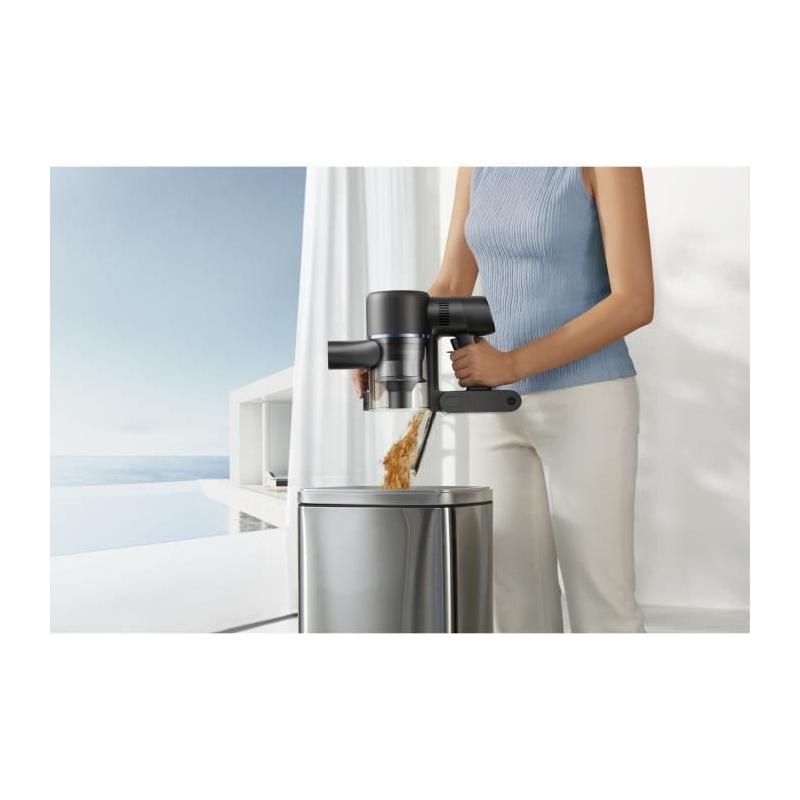 Aspirateur Balai sans Fil MOVA S4 Detect - 150 AW - Autonomie 90 min - Brosse OptiInsigh
