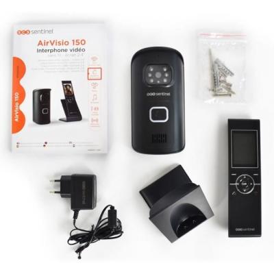 Interphone vidéo sans fil AirVisio 150 - Garantie 3 ans