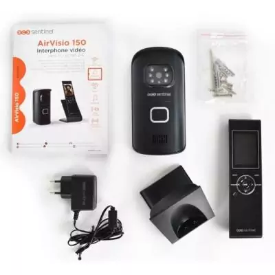 Interphone vidéo sans fil AirVisio 150 - Garantie 3 ans