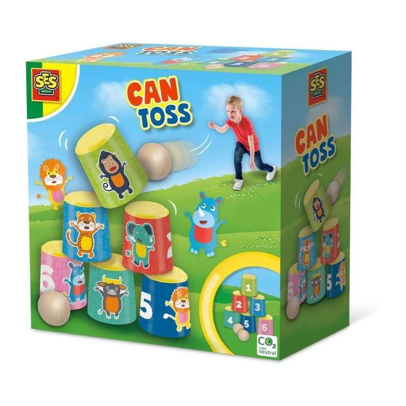 Lance-canette - SES CREATIVE : Jeu d'apprentissage compact