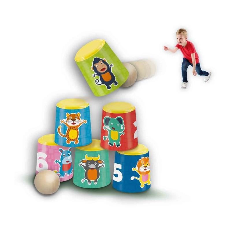 Lance-canette - SES CREATIVE : Jeu d'apprentissage compact