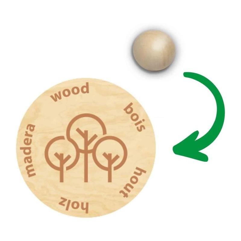 Lance-canette - SES CREATIVE : Jeu d'apprentissage compact
