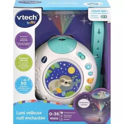 Veilleuse VTECH BABY - Nuit Enchantée