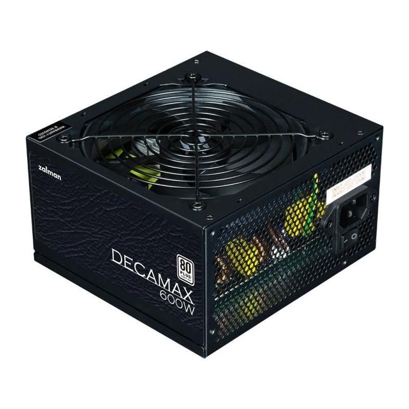 Alimentation PC ZALMAN DecaMax 600W - Noir