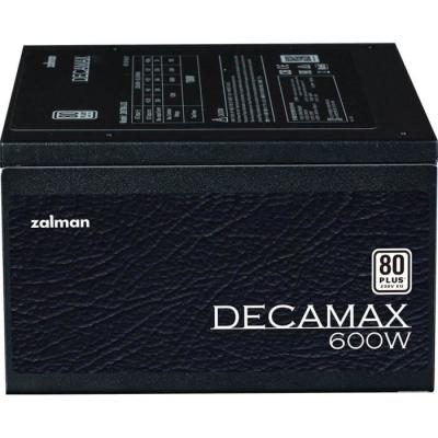 Alimentation PC ZALMAN DecaMax 600W - Noir