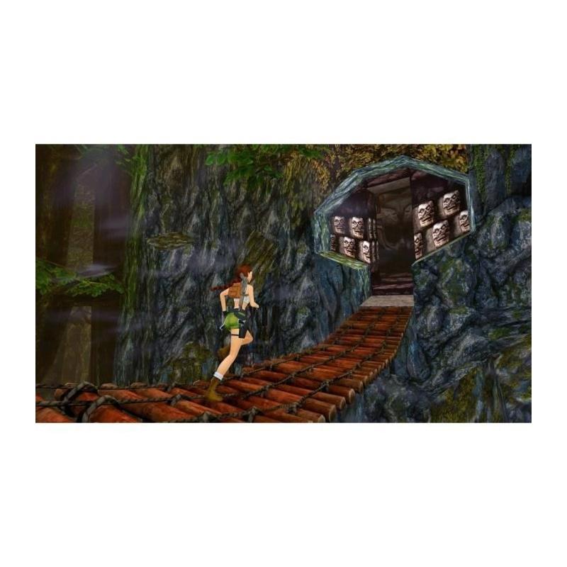 Tomb Raider I-III Remastered sur Nintendo Switch - Jeu avec Lara Croft