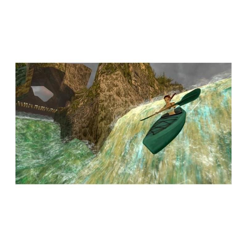 Tomb Raider I-III Remastered sur Nintendo Switch - Jeu avec Lara Croft
