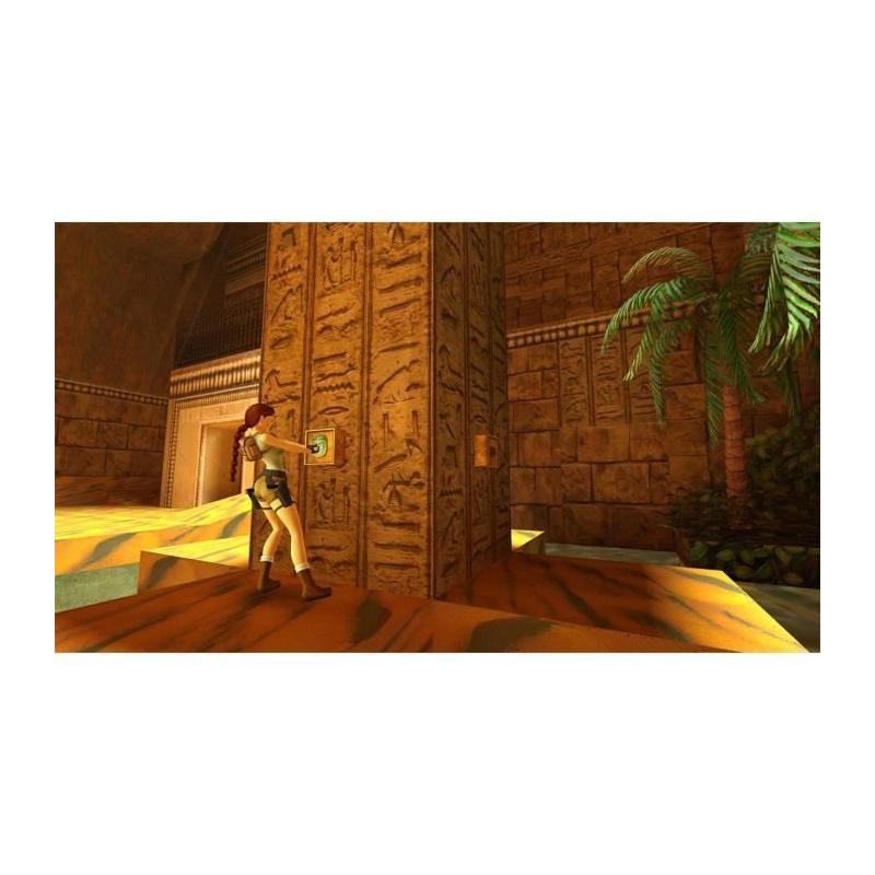 Tomb Raider I-III Remastered sur Nintendo Switch - Jeu avec Lara Croft
