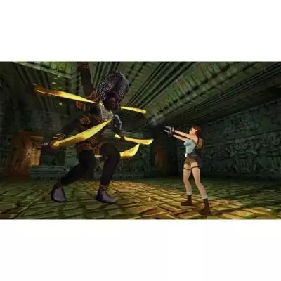 Tomb Raider I-III Remastered sur Nintendo Switch - Jeu avec Lara Croft
