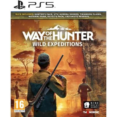 Way of the Hunter Wild Expeditions - Jeu PS5 | Aventure Sauvage