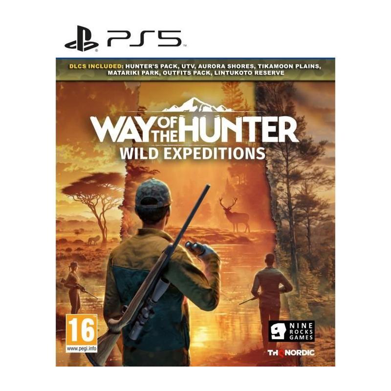Way of the Hunter Wild Expeditions - Jeu PS5 | Aventure Sauvage