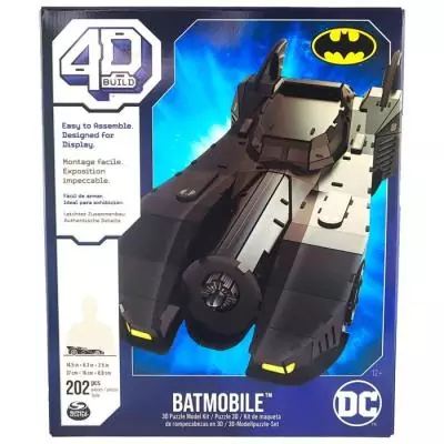 Puzzle 4D Batmobile à construire - Modèle de voiture 3D