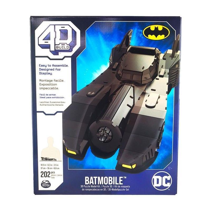 Puzzle 4D Batmobile à construire - Modèle de voiture 3D