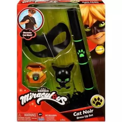 Transformez-vous en Chat Noir avec ce Set Magique!