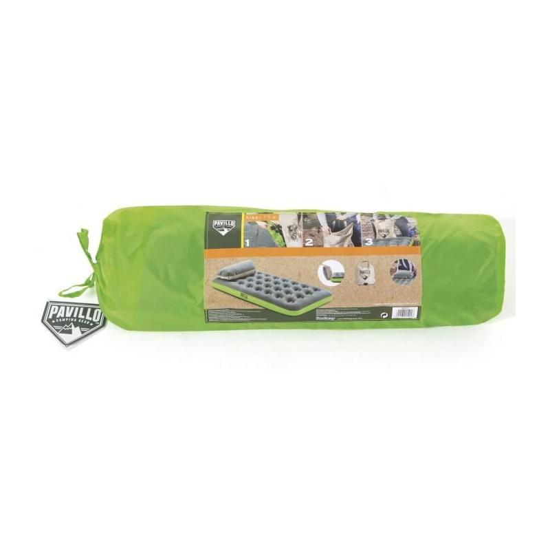 Matelas gonflable camping Pavillo - Roll & Relax - Compact et confortable
