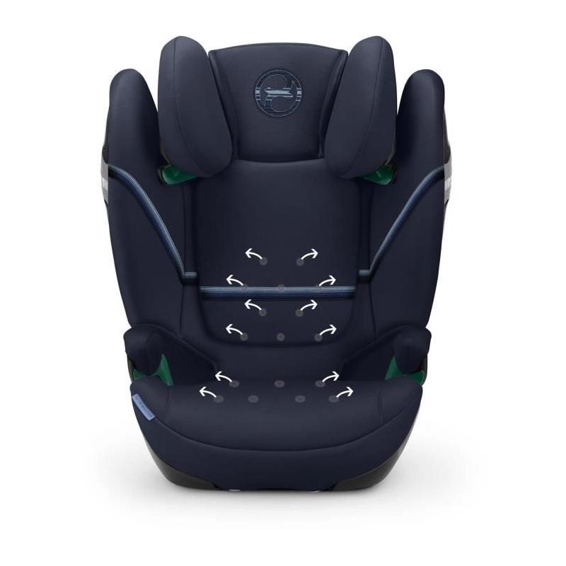 Siège auto isofix Cybex Solution S2 i-Fix - Ocean Blue - Groupe 2/3