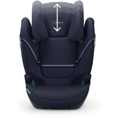 Siège auto isofix Cybex Solution S2 i-Fix - Ocean Blue - Groupe 2/3