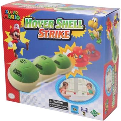 EPOCH - Super Mario Hover Shell Strike: Jeu de plateau compact