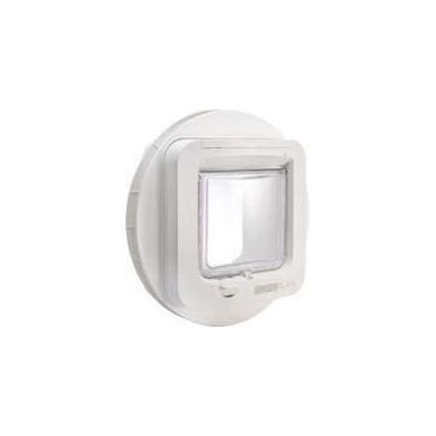 Adaptateur de montage de chatière - Ø 285 mm - Blanc - Facile à installer