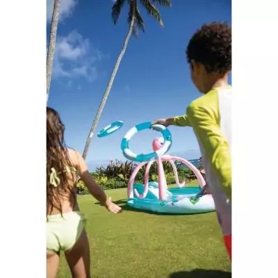 Aire de jeux gonflable - INTEX Pieuvre - Amusement garanti!