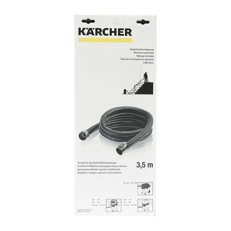 Rallonge flexible d'aspiration 3,5 m - KARCHER (2.863-305.0)