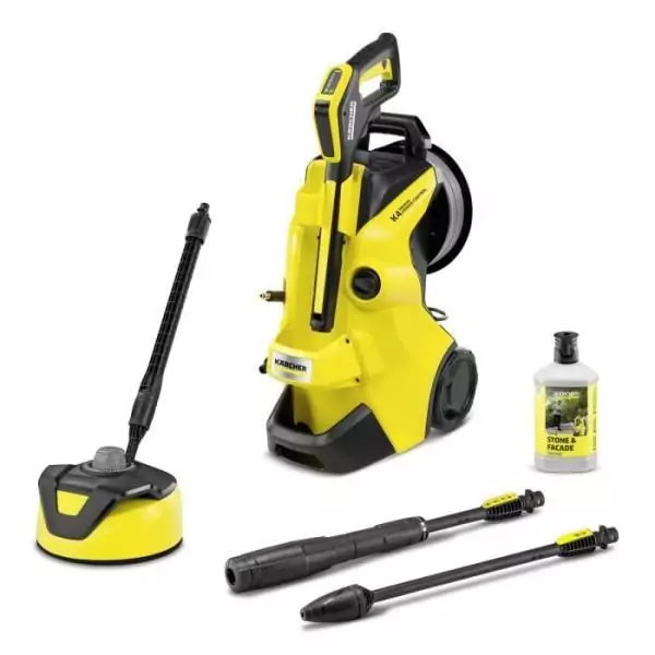 Nettoyeur haute pression KARCHER K4 Premium Power Control Flex Home - 420 L/h - 1800 W - 130 bar
