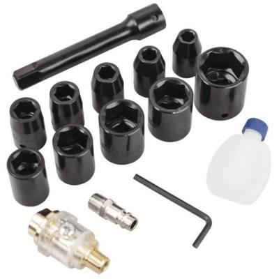 Coffret clé à choc pneumatique 1/2 SCHEPPACH - 32 Nm, 7 000 tours/min