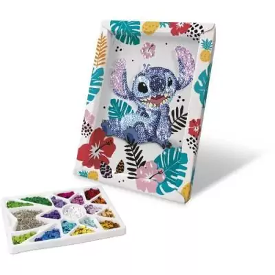 Collection Sequins STITCH, Jeu de création Disney Stitch - À partir de 7 ans