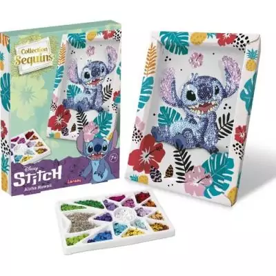Collection Sequins STITCH, Jeu de création Disney Stitch - À partir de 7 ans