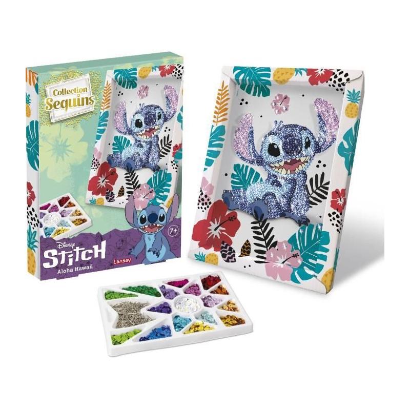 Collection Sequins STITCH, Jeu de création Disney Stitch - À partir de 7 ans