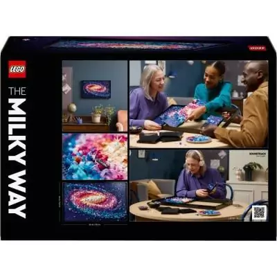 Créez une Galaxie Épique avec LEGO Art 31212 - Set Déco Mural