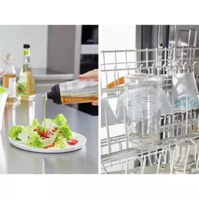 Shaker vinaigrette pratique 300ml Leifheit - Anti-goutte
