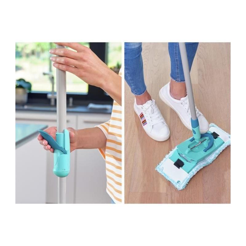 Balai serpillère Leifheit Clean Twist M Ergo 52120 - pratique et efficace