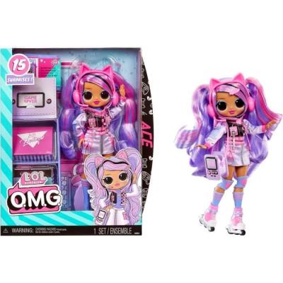 Poupée mannequin L.O.L. Surprise OMG - Ace - 24 cm - À partir de 3 ans