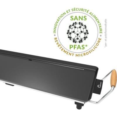 Plancha LITTLE BALANCE 8741 - Bois 70 - 1800W - 70cm