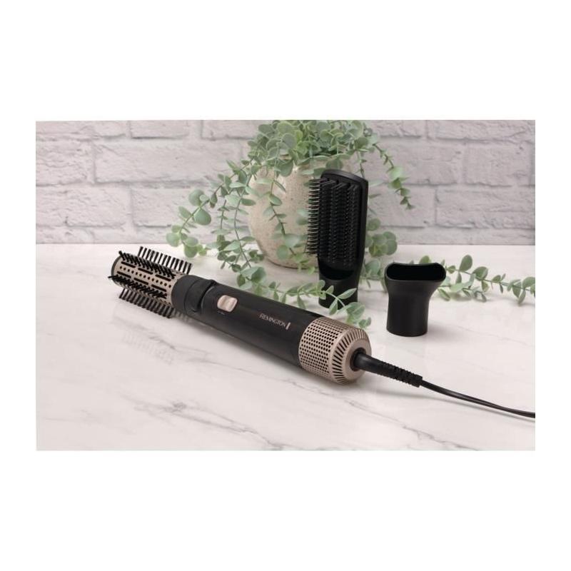Brosse Soufflante REMINGTON AS7580 R - 1000W - Technologie ionique
