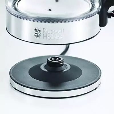 Bouilloire en Verre Filtrante 1L Clarity - RUSSELL HOBBS - 20760-57
