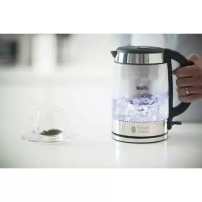 Bouilloire en Verre Filtrante 1L Clarity - RUSSELL HOBBS - 20760-57