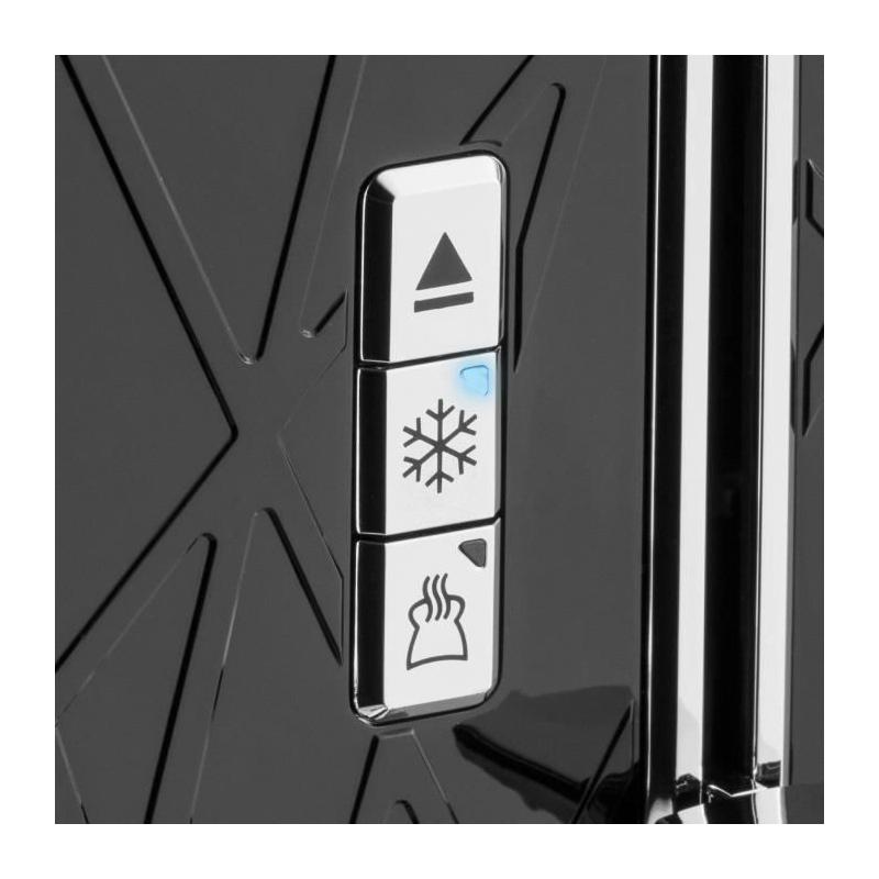 Grille-Pain Russell Hobbs Structure Noir 1500W - Fentes Extra larges