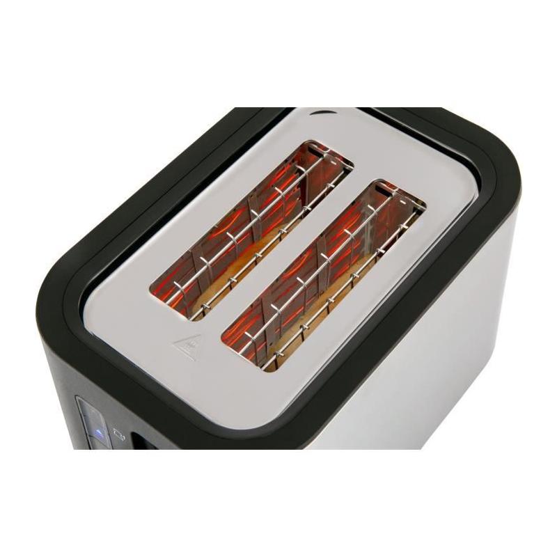 Grille-pain RUSSELL HOBBS HEATON - Design Inox - 2 fentes