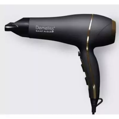 Sèche-cheveux SAINT ALGUE Demeliss Ultra 2200 - Technologie ionique - Concentrateur