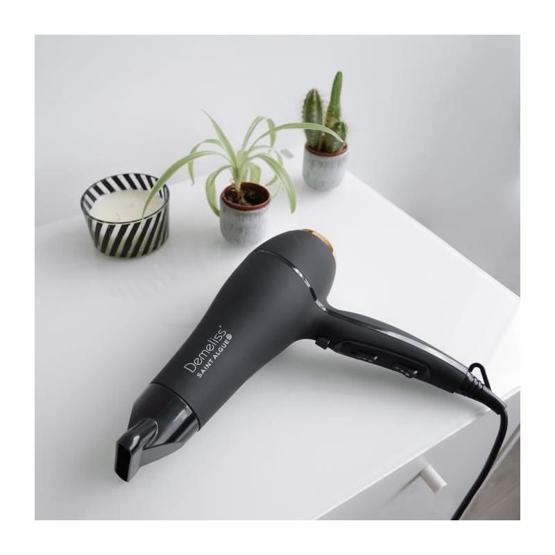 Sèche-cheveux SAINT ALGUE Demeliss Ultra 2200 - Technologie ionique - Concentrateur