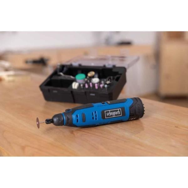 Outil rotatif multifonction sans fil - CMT-12V - SCHEPPACH